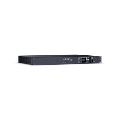 Unidad de distribución de energía conmutada ATS CyberPower PDU44001 de 10 tomas para montaje en rack de 1U