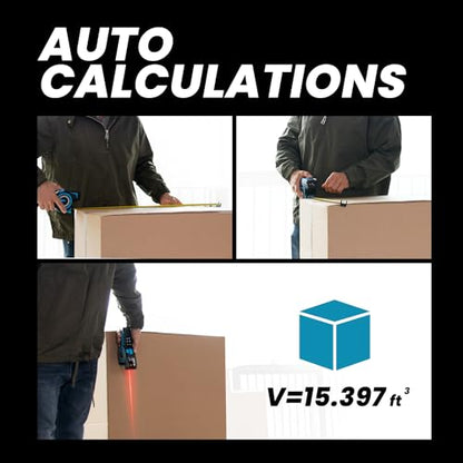 Cinta métrica digital 3 en 1 DTX10, herramienta de medición láser de 330 pies y cinta de bloqueo automático con lectura digital instantánea, línea láser extendida y medición incremental, cinta reemplazable