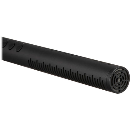 Micrófono de condensador direccional Rode NTG-4 con kit de viento Rycote Long Hair de 14 cm