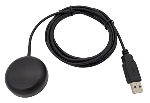 Antena Gmouse del receptor de GPS del USB para la base magnética de la navegación marina del coche de la PC del ordenador portátil