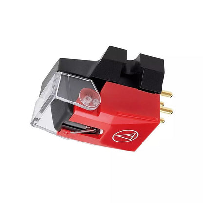 Audio-Technica - Tocadiscos estéreo desnudo MicroLine VM540ML/H de Audio Technica - Rojo VM540MLH