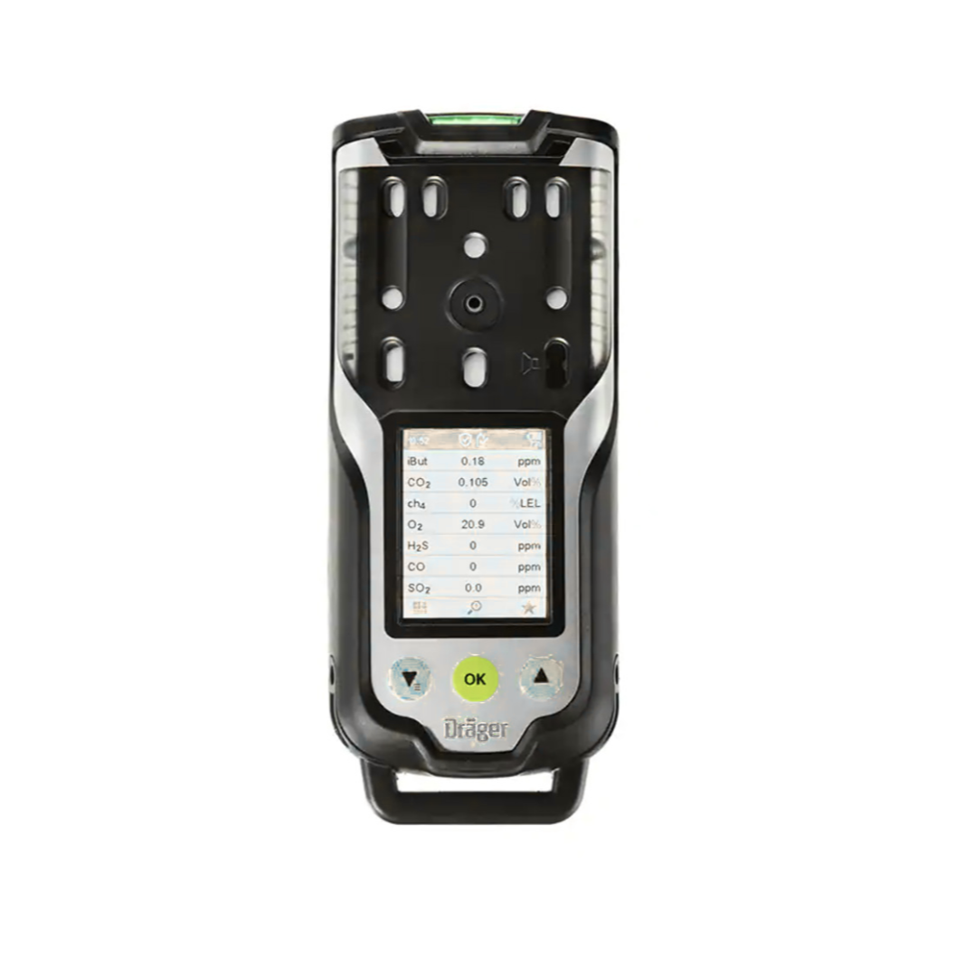 Draeger X-am 8000 Gas Detector – Multi-Gas CO2, O2, CO, H2S, NO2, SO2, VOC (PID) + (selección de > 40 sensores)
