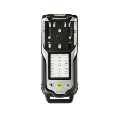Draeger X-am 8000 Gas Detector – Multi-Gas CO2, O2, CO, H2S, NO2, SO2, VOC (PID) + (selección de > 40 sensores)