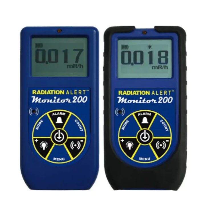 Radiation Alert Monitor 200 RMD-RAM200 Cumple con los requisitos de Cal OES MEL 4.1.2