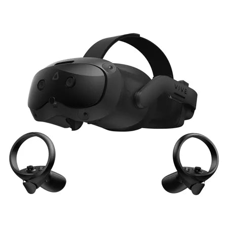 Auriculares de realidad virtual HTC VIVE Focus Vision con controladores, edición para el consumidor Fabricante: 99HAUM026-00