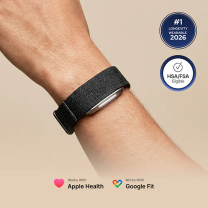 Hume Health Band 2.0 - IP68 iOS-Android Bluetooth El sistema de alerta temprana de tu cuerpo