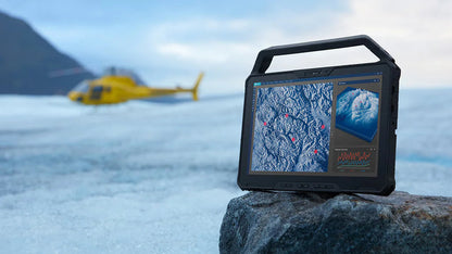 Latitude 7230 Rugged Extreme Tablet, Intel i7-1260U, Quick Release, No Webcam, No Rear Cam, Windows 11 Pro 7230732Q-LUX-I1-XGX