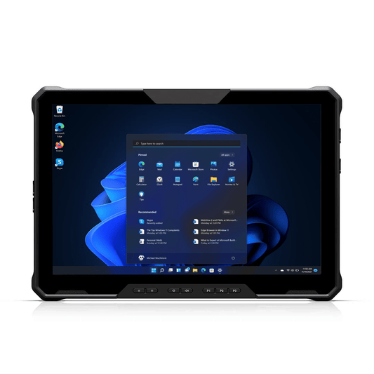 Latitude 7230 Rugged Extreme Tablet, Intel i7-1260U, Quick Release, No Webcam, No Rear Cam, Windows 11 Pro 7230732Q-LUX-I1-XGX