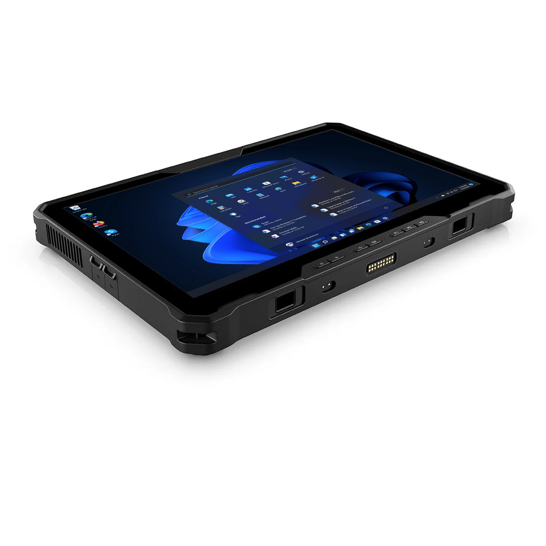 Latitude 7230 Rugged Extreme Tablet, Intel i7-1260U, Quick Release, No Webcam, No Rear Cam, Windows 11 Pro 7230732Q-LUX-I1-XGX
