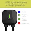 Legrand Hardwire 48 Amp 11.5kW Level 2 EV Charger for Home, Indoor/Outdoor, Black L2EVSE48AC L2EVSE48AC