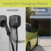 Legrand Hardwire 48 Amp 11.5kW Level 2 EV Charger for Home, Indoor/Outdoor, Black L2EVSE48AC L2EVSE48AC