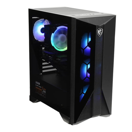 MSI Aegis R Gaming Desktop - 13th Gen Intel Core i7-13700F - GeForce RTX 4060Ti - Windows 11 Aegis R 13NUD-461US