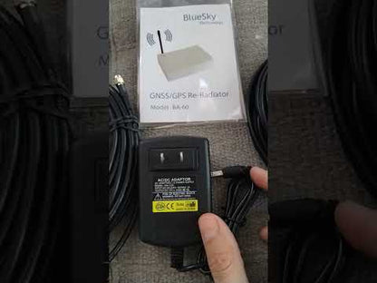 54dB GNSS GPS Antenna Amplifier repetidor BA-60 Full kit 10+10m Cable