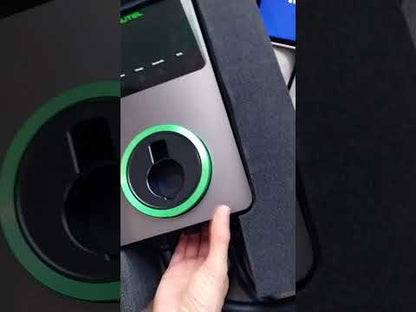 Autel MaxiCharger - Cargador inteligente para vehículos eléctricos (EV), 40 amperios nivel 2 Wi-Fi y Bluetooth habilitado EVSE, estación de carga para interiores y exteriores, Maxi US AC W10-N6