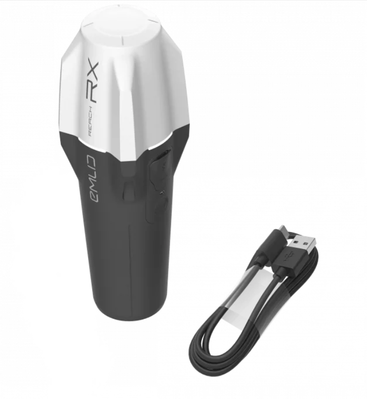 Reach RX RCH301-WP receptor multibanda RTK GNSS Diseñado específicamente para trabajar con correcciones NTRIP. Viene con una aplicación móvil.