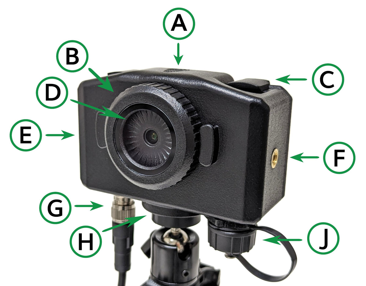 MAPIR Survey3W PRO Camara (Manual Focus) RedEdge (RE)