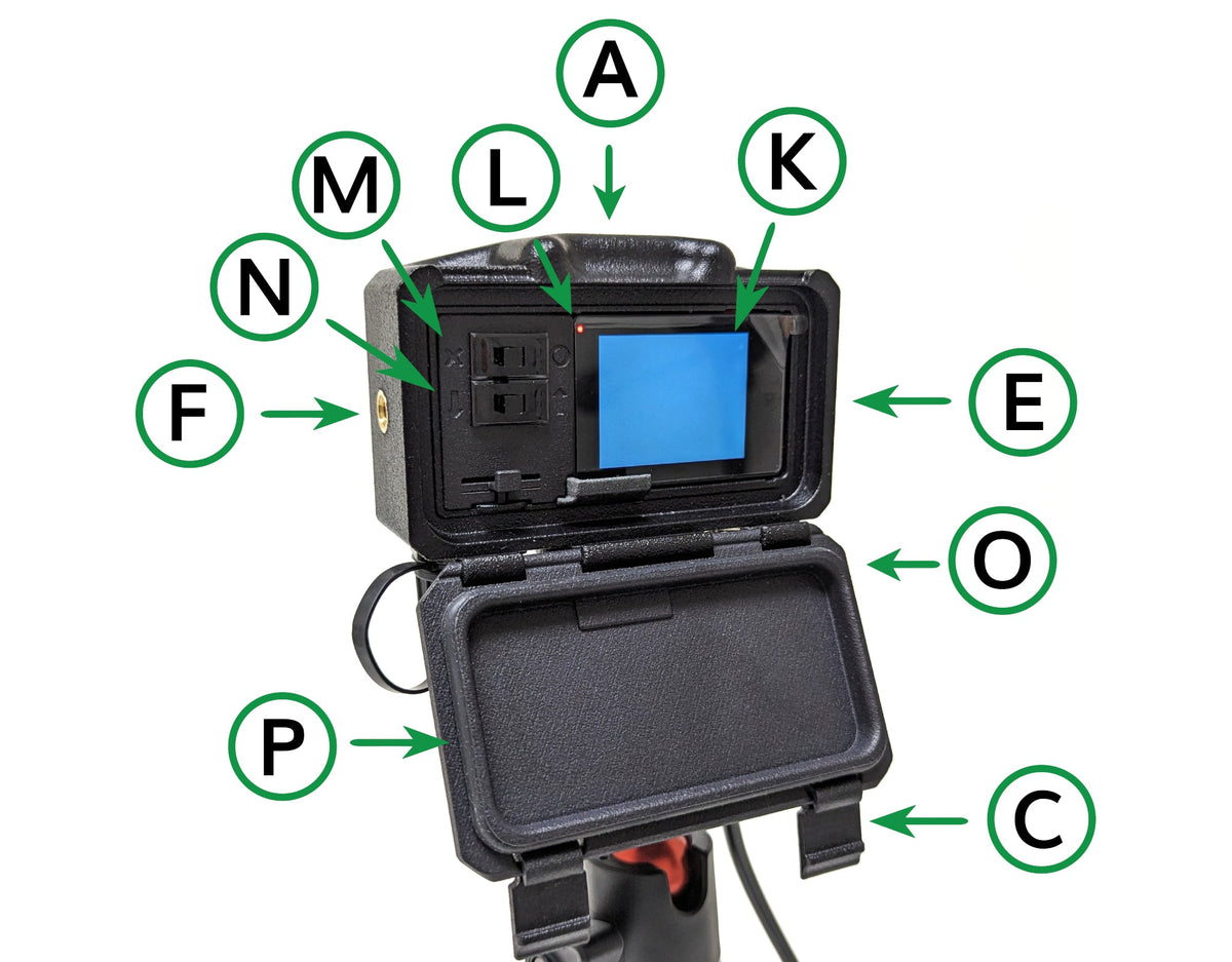 MAPIR Survey3W PRO Camara (Manual Focus) RedEdge (RE)