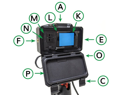 MAPIR Survey3W PRO Camara (Manual Focus) RedEdge (RE)