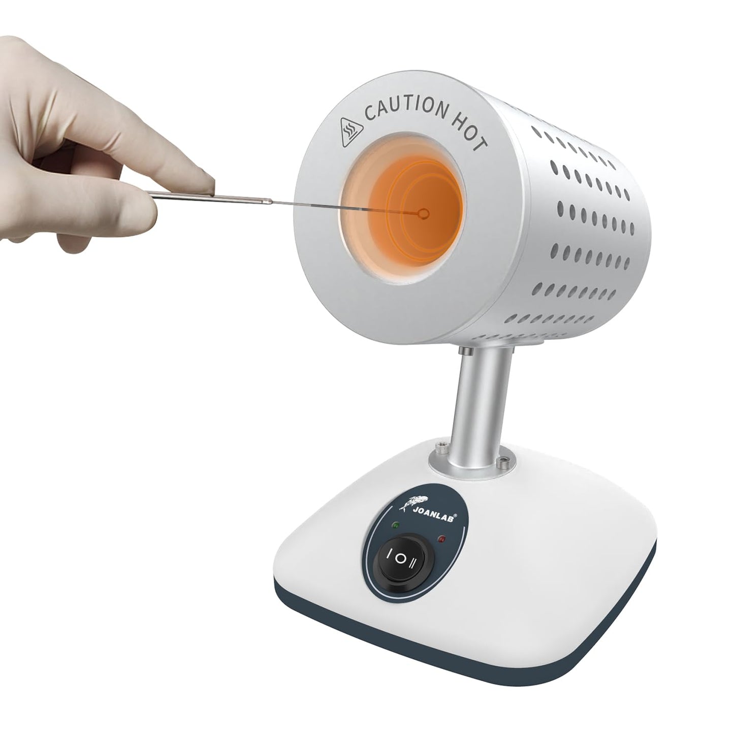 JOANLAB Esterilizador infrarrojo del laboratorio para el uso del laboratorio del esterilizador del anillo de vacunación del lazo de inoculación, 110v (DS-900S)