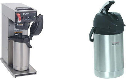 BUNN CWTF15-APS - Cafetera comercial Airpot. Nombre Modelo CWTF15-APS Número de modelo 23001.0006