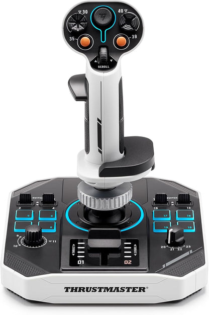 Thrustmaster Sol-R 1 Flightstick スペースコンバットシム/フライトシミュレーター用ジョイスティック PC(Windows 10/11) 対応 - Sol-R Edition 2960920