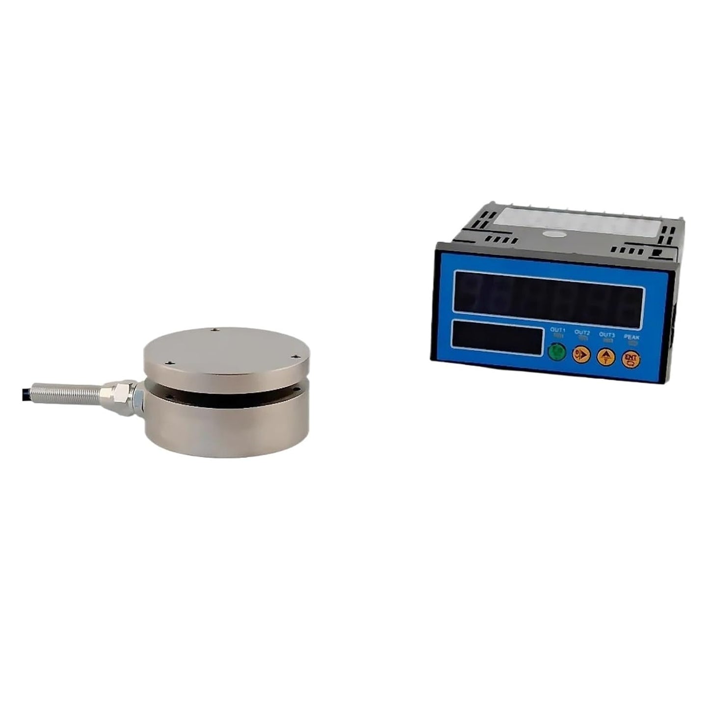 Spoke Type Load Cell with Digital Weighing Controller Indicator(300KG Display,RS485 Model) ‎BSCAAEJCA-4DD6038B