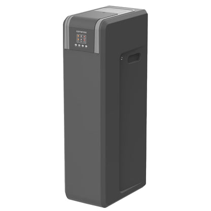 CS32-1035 - Sistema de suavizante de agua, suavizador inteligente de agua para toda la casa de 40,000 granos con pantalla táctil de 5" control de aplicación, regeneración de flujo ascendente | Regeneración de flujo ascendente, recordatorio de sal