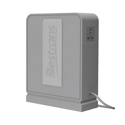 BESTRANS Transformador elevador de 110 V a 220 V, convertidor resistente de 110 V a 220 V, transformador de potencia de 3000 W de alta potencia con 2 salidas para electrodomésticos asiáticos/europeos BSB-3000