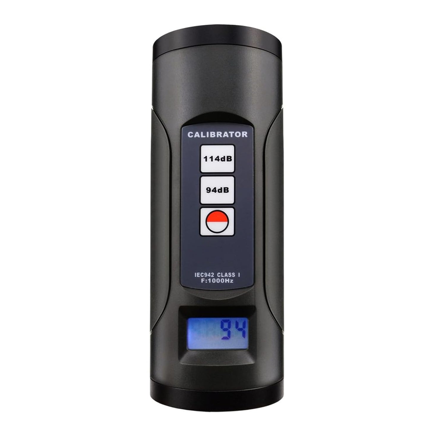 Calibrador de nivel de sonido, medidor de decibelios 94dB y 114dB, dispositivo de medición de ruido de audio, detector de sonido para medición precisa de decibelios, verificación de ruido y