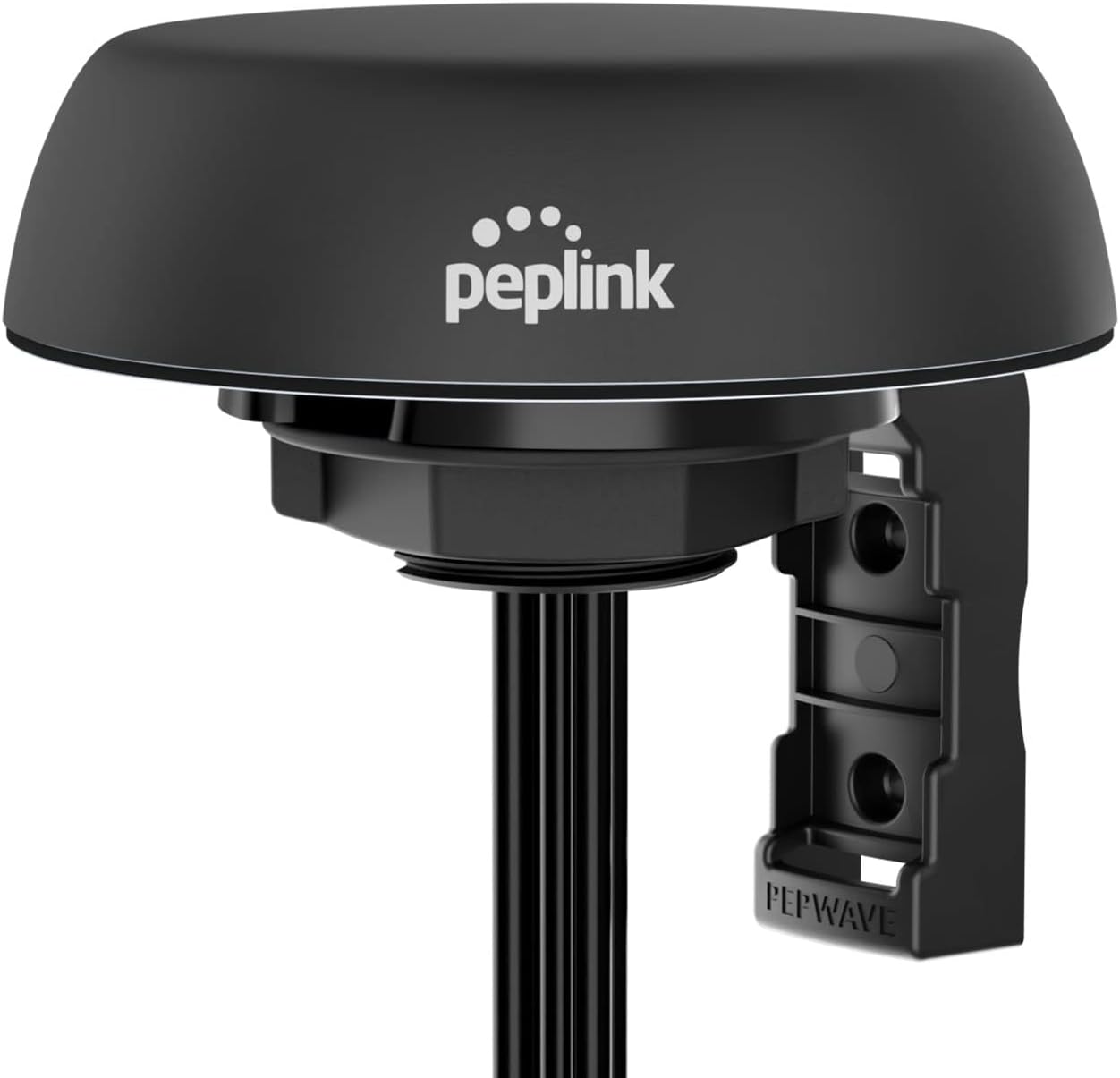 Peplink Mobility - Antena celular y Wi-Fi 5 en 1 con receptor GPS, QMA, negro, 1 pie/1.0 ft, negro | ANT-MB-22G-Q-B-1