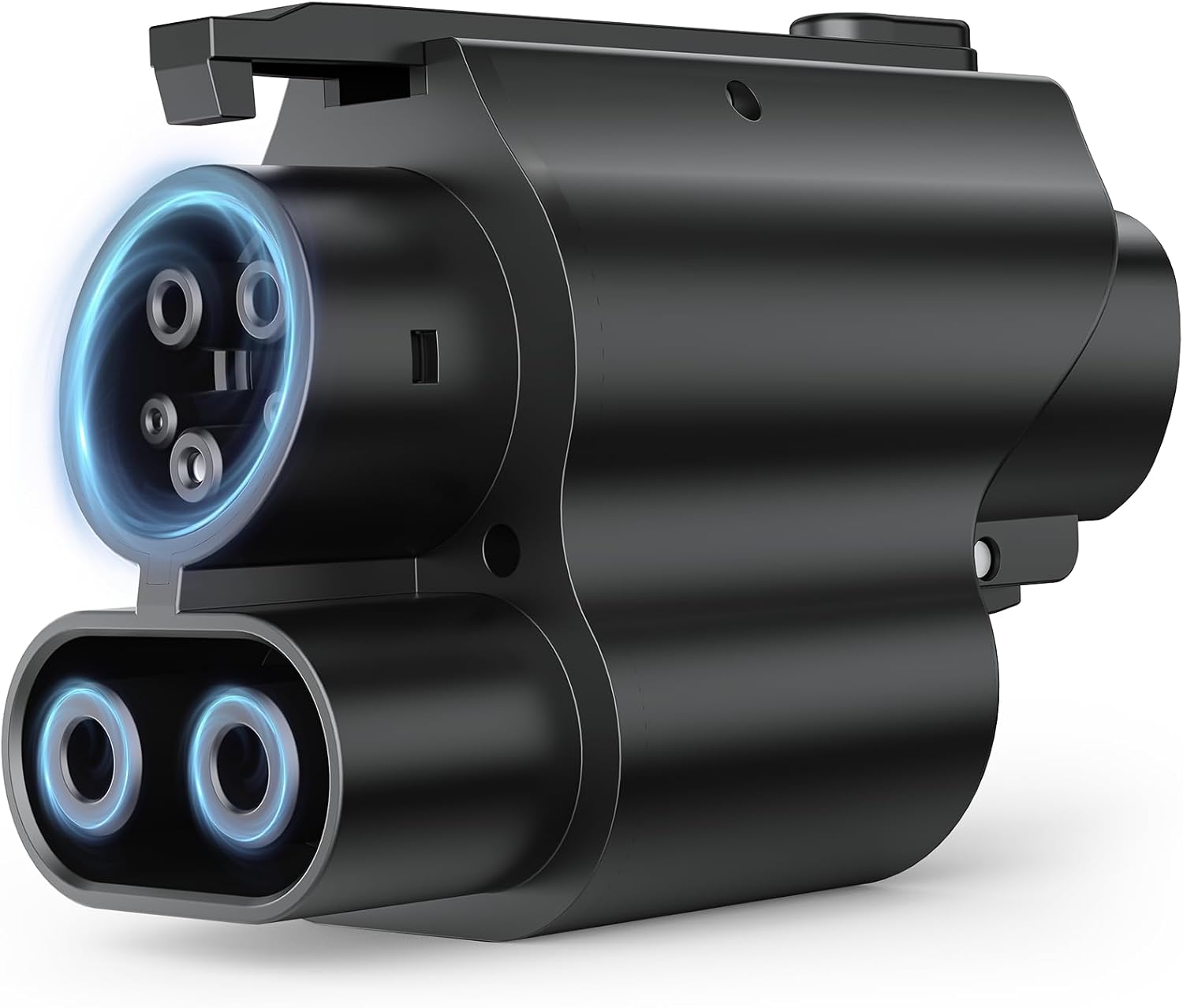 Unitek Tesla Supercharger a CCS Adaptador de carga, carga rápida máxima de 300 W, NACS DC a CCS1, adaptador de carga de vehículo eléctrico compatible con Tesla Supercharger a CCS Adaptador de carga, carga rápida máxima de 300 W, NACS DC a CCS1 #A-017