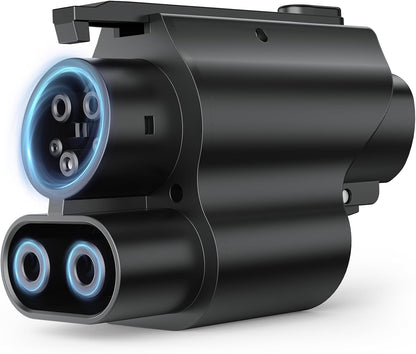 Unitek Tesla Supercharger a CCS Adaptador de carga, carga rápida máxima de 300 W, NACS DC a CCS1, adaptador de carga de vehículo eléctrico compatible con Tesla Supercharger a CCS Adaptador de carga, carga rápida máxima de 300 W, NACS DC a CCS1 #A-017