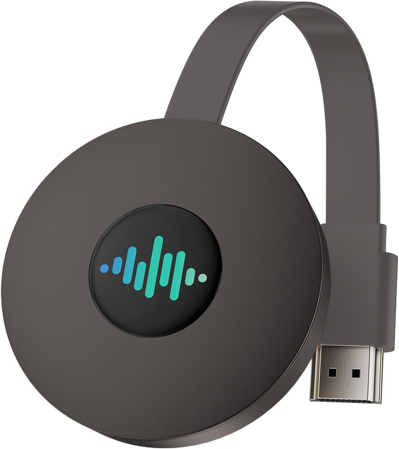 Adaptador de pantalla HDMI inalámbrico 5G, dongle Miracast 4K, espejo de pantalla para teléfono inteligente, Android, tableta, laptop, ventana a HDTV/monitor/proyector, DLNA compatible, Miracast