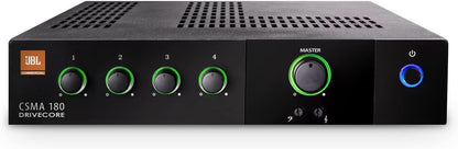 JBL Profesional CSMA1120 Serie Comercial Monocanal 120-Watt Alimentado Mezclador/Amplificador de Audio