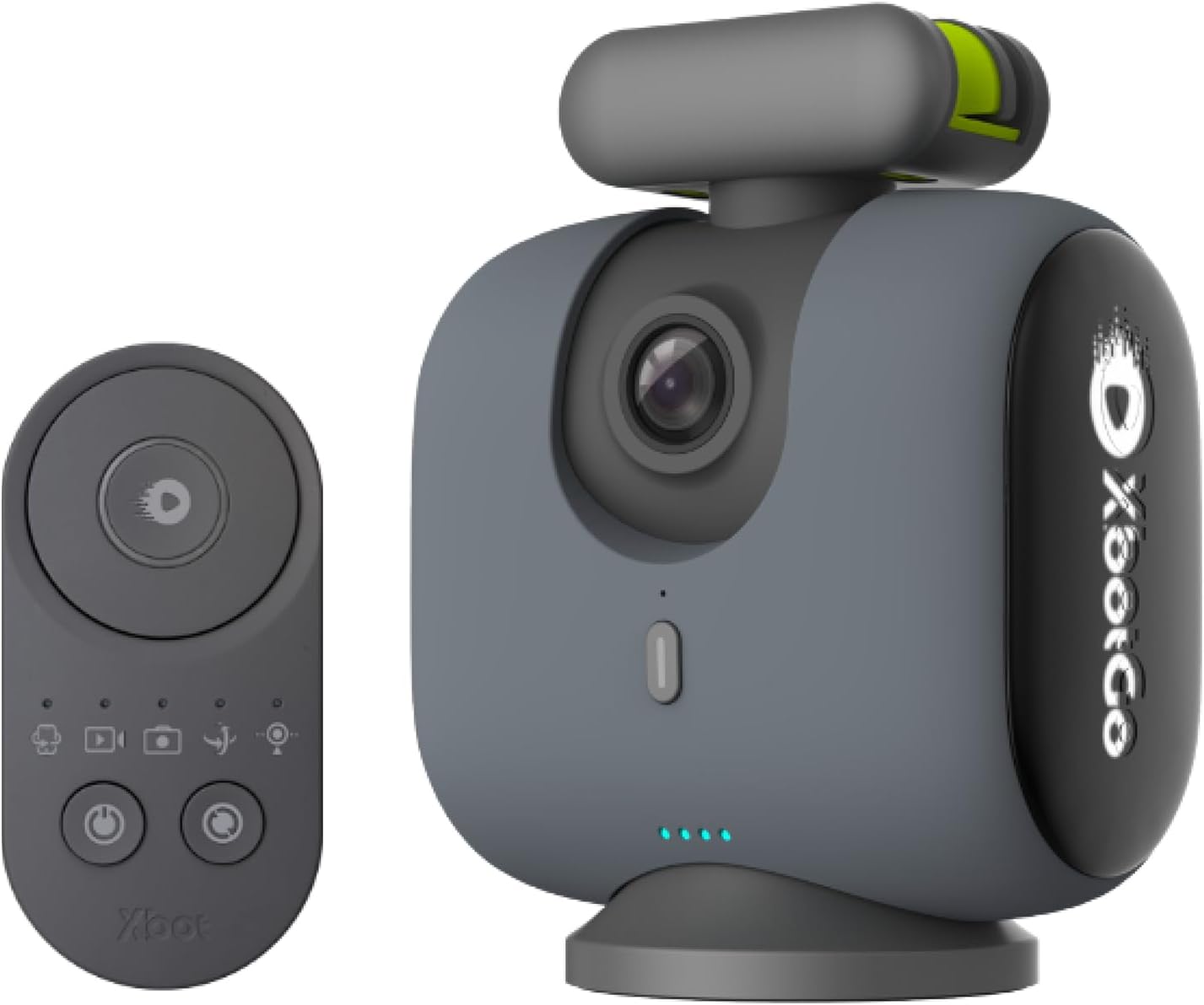 Cámara de acción deportiva Chameleon AI, sistema de seguimiento de cardán deportivo con seguimiento de equipos y jugadores, video COMS 4K, rotación de 360°, FOV de 120°, transmisión en vivo