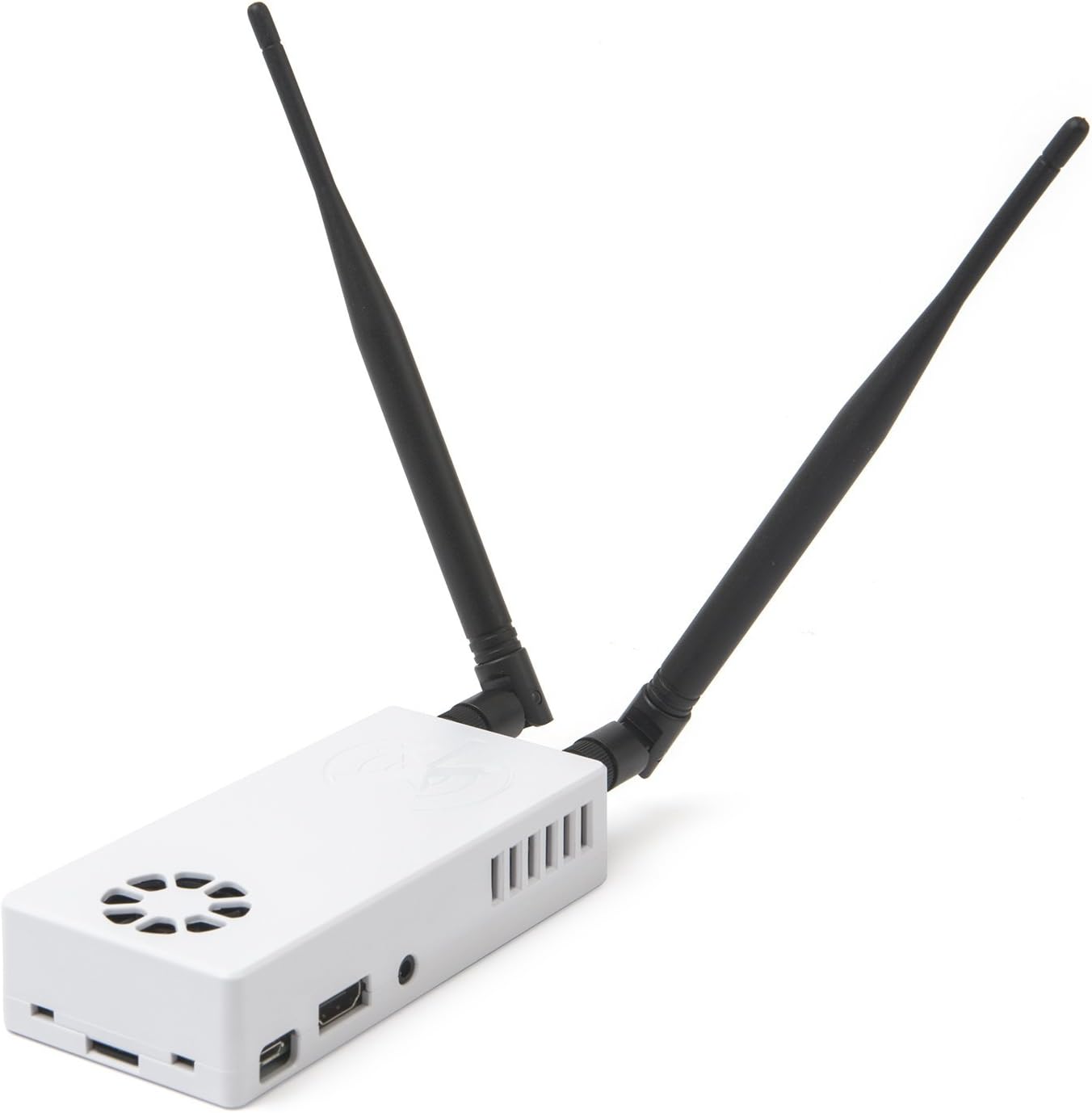 Stratux ADS-B - Receptor de doble banda para clima y tráfico de aviación, WAAS GPS, AHRS, paquete de baterías, montaje de succión, antenas, SDR Unit Only