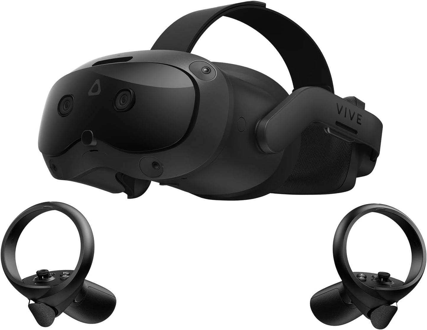 HTC Vive Focus Vision - Auriculares de Realidad Mixta y PC VR + Controladores - Edición de Consumo ‎99HAUM006-00