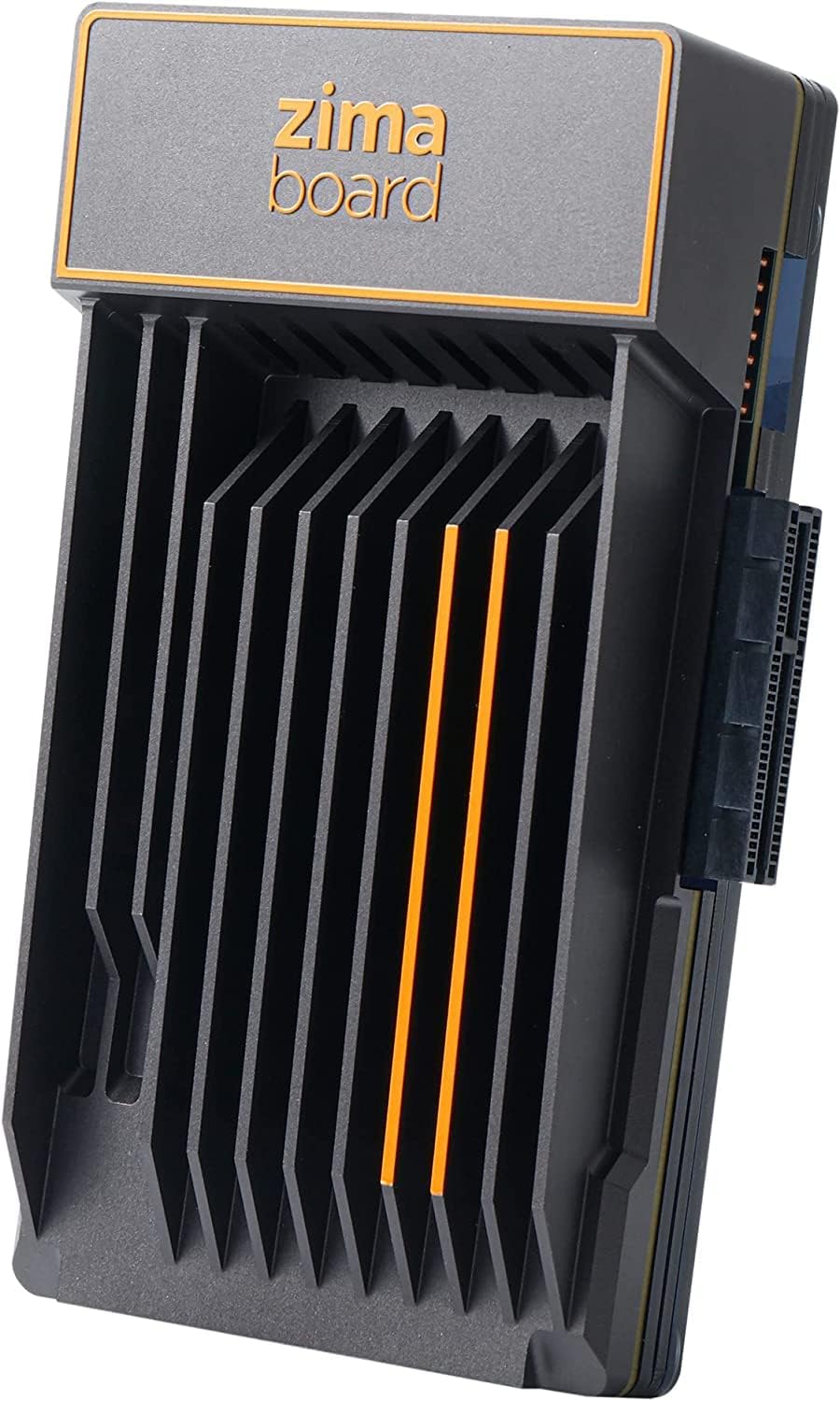 832 Router de servidor de una sola placa X86 Computadora de una sola placa Almacenamiento en la red en la nube personal Servidor multimedia 4K Puerta de enlace Gigabit dual - PCIe x4 SATA