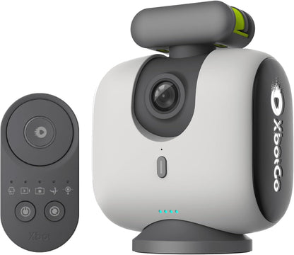 Cámara de acción deportiva Chameleon AI, sistema de seguimiento de cardán deportivo con seguimiento de equipos y jugadores, video COMS 4K, rotación de 360°, FOV de 120°, transmisión en vivo