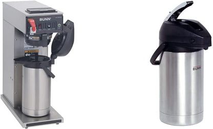 BUNN CWTF15-APS - Cafetera comercial Airpot. Nombre Modelo CWTF15-APS Número de modelo 23001.0006