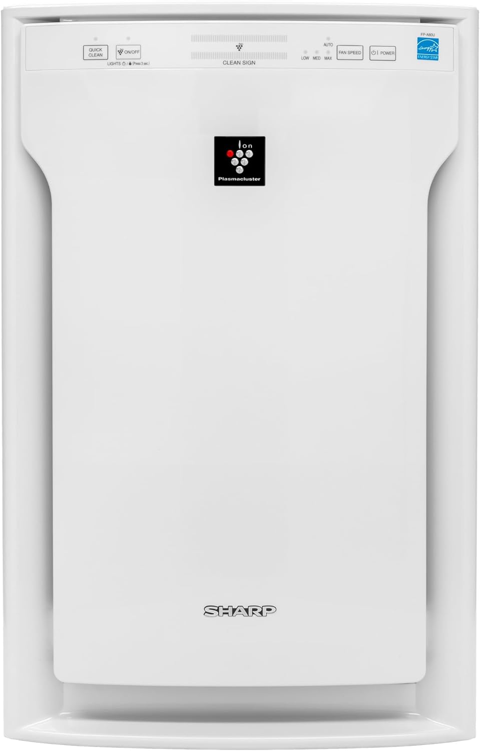 Sharp FPA80UW Plasmacluster Ion Purificador de aire con filtro True HEPA