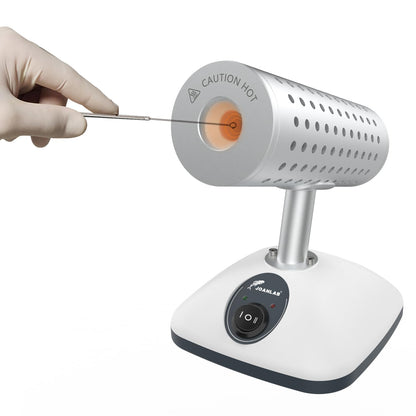 JOANLAB Esterilizador infrarrojo del laboratorio para el uso del laboratorio del esterilizador del anillo de vacunación del lazo de inoculación, 110v (DS-900S)