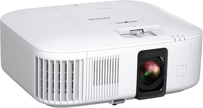 Epson Home Cinema 2350 4K PRO-UHD Proyector Inteligente para Juegos con Android TV, 3-Chip 3LCD, HDR10, HLG, 2,800 Lúmenes, Baja Latencia, Altavoz de 10 W, Bluetooth, Capacidad de Transmisión V11HA73020