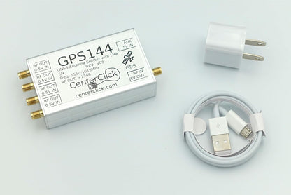 Divisor de 4 vías GPS/GNSS GPS14x para antenas alimentadas (GPS140)