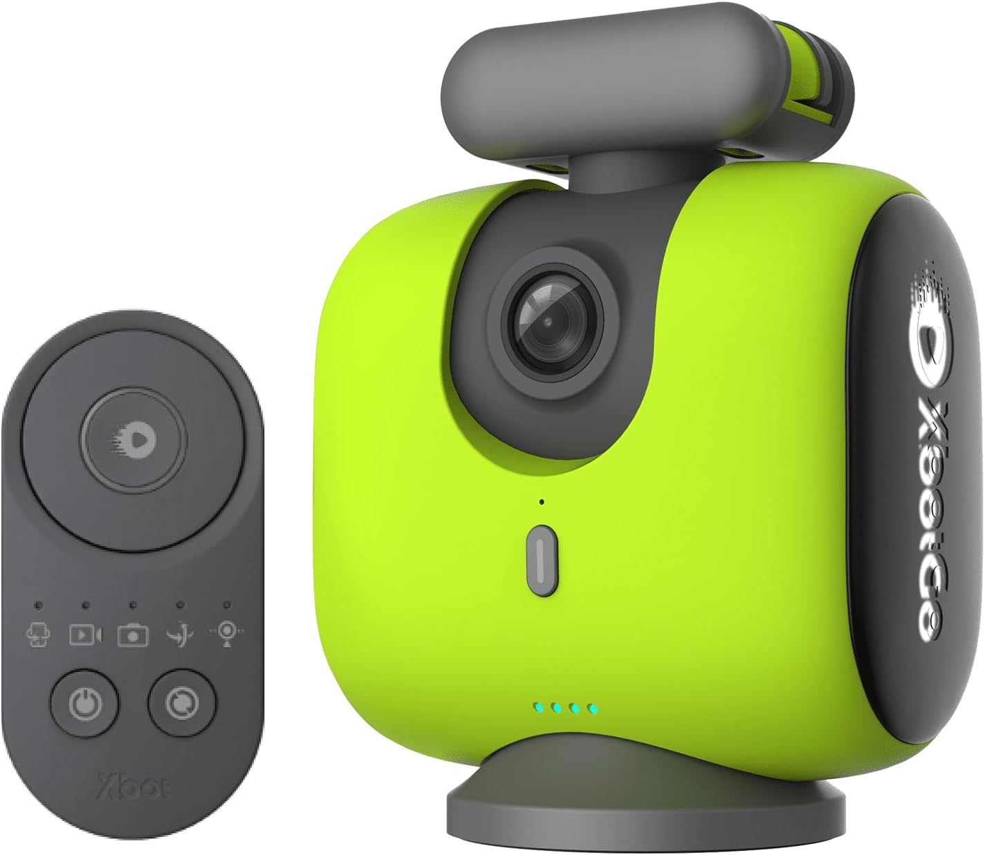 Cámara de acción deportiva Chameleon AI, sistema de seguimiento de cardán deportivo con seguimiento de equipos y jugadores, video COMS 4K, rotación de 360°, FOV de 120°, transmisión en vivo