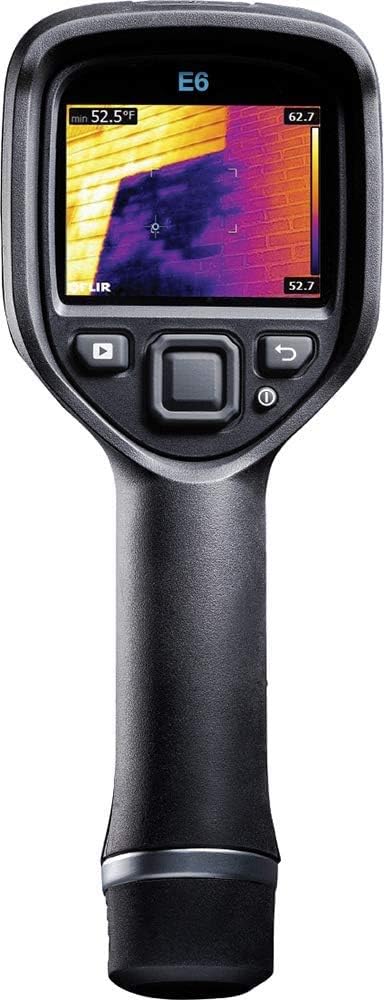 FLIR E8-XT - Cámara de imagen térmica comercial con WiFi. Cámara infrarroja de alta resolución Ignite Cloud ‎63908-0905