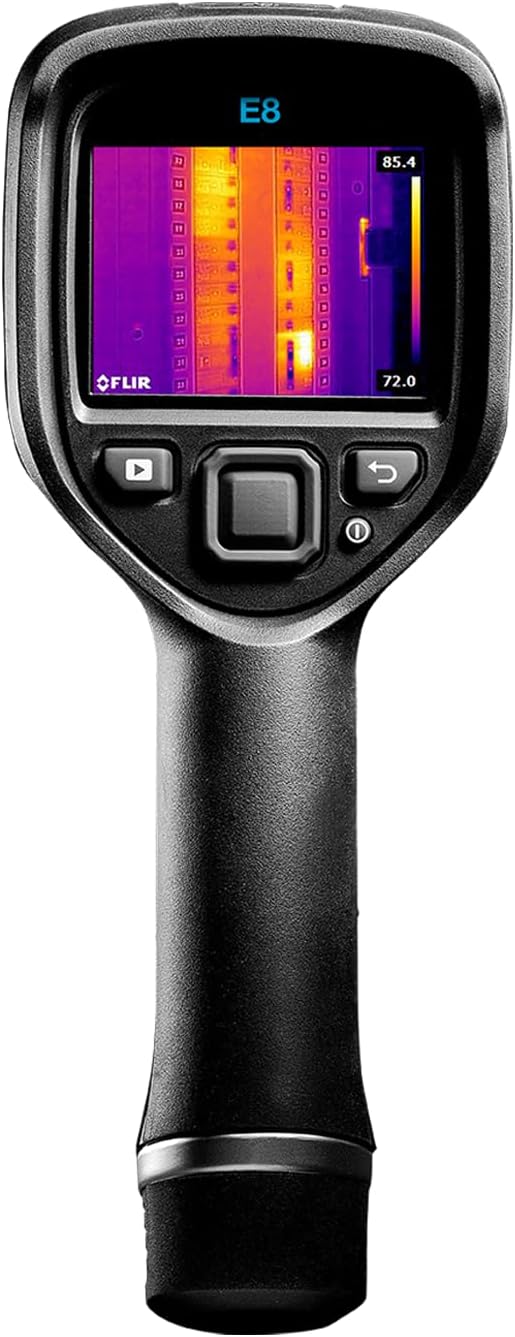 FLIR E8-XT - Cámara de imagen térmica comercial con WiFi. Cámara infrarroja de alta resolución Ignite Cloud ‎63908-0905