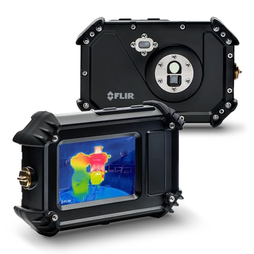 FLIR Cx5 ubicación peligrosa clasificó la cámara de la toma de imágenes térmica con Wifi: cámara infrarroja de alta resolución - 89401-0203