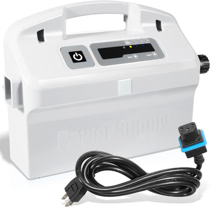 9995678 Fuente de alimentación con cable de repuesto para Dolphin Nautilus CC Plus, Premier, Apollo, Bio, Deluxe 5, DLX4, DX4, DX4S, DX5S, DX6, Edge, HD, M400, Neptune Plus, Prowler 830, Supreme M4 M5, Triton Plus, Wave 50 75 - 9995678-US-6