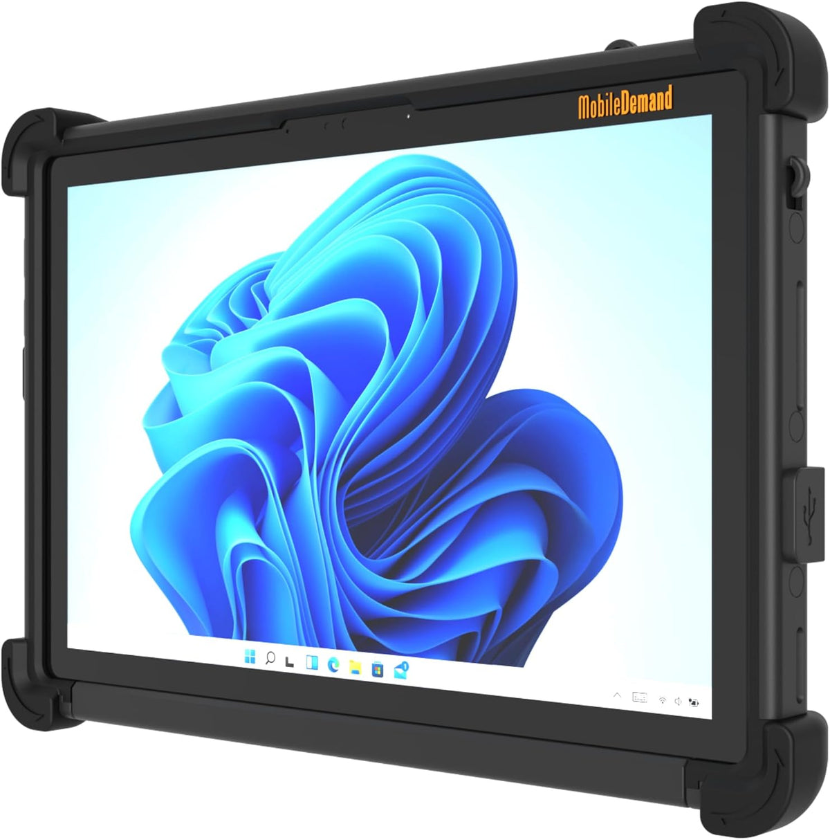 Flex 10D Rugged Tablet - 10.1" IPS Display, Intel N150 Quad Core, 8GB RAM, 128GB SSD, Windows 11 Pro, Wi-Fi 6, MIL-STD-810H, Vehicle Mountable 2-in-1 PC for Field Work